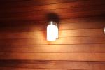 Sauna Room Wall Light