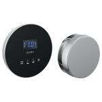 Brizo Mystix Round Control and Round Steam Head Set
