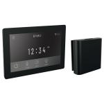Brizo Mystix Digital Control and Square Steam Head Set