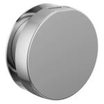 Brizo Mystix Contemporary Round Steam Head With Reservoir Lumicoat Polished Chrome