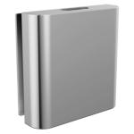 Brizo Mystix Contemporary Square Steam Head With Reservoir Lumicoat Polished Chrome