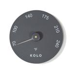 KOLO Sauna Thermometer - Fahrenheit - Black