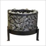 Cozy Backyard Patio Fire Pits