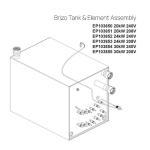 Brizo EP103851 Tank & Element Assembly