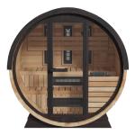 Finnmark FD7 Infrared Sauna Barrel Front
