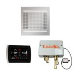 ThermaSol Wellness Shower Package - HydroVive 14 Rainhead + SignaTouch Control (Wall Mount) + Digital Shower Valve WH14SPSR-PC Polished Chrome