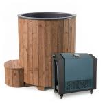 SaunaLife Model S1N Immersion Tub with FDC-1A Chiller