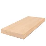PROSAUNAS Alder Sauna Wood, 2x6 (28mm x 140mm) Bench Material, Smooth 4 Sides Eased Edges, SHP Profile