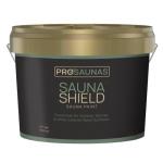 PROSAUNAS SaunaShield Sauna Paint for Outdoor Saunas and Other Exterior Wood Surfaces