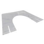 HUUM Sloped Ceiling Cover Plate HK005-01