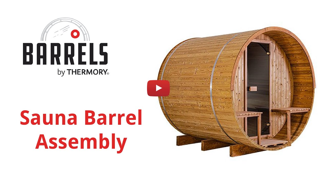 No 55 Barrel Sauna | Steam Sauna Bath